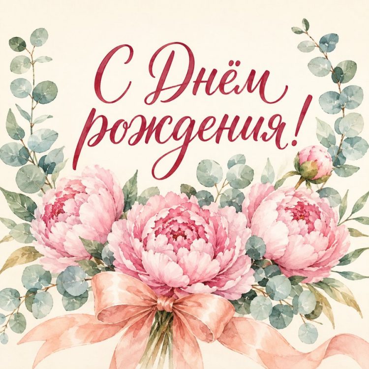 С Днём рождения!