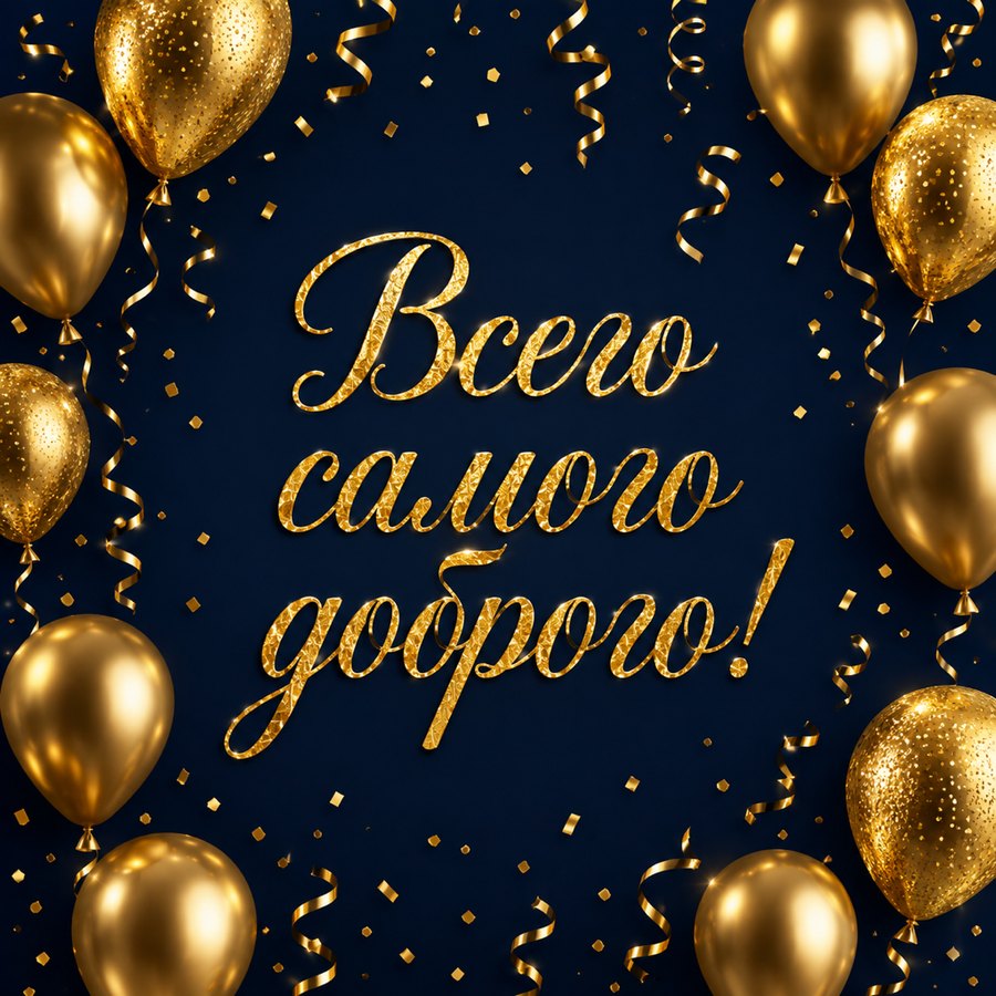 Всего самого доброго!