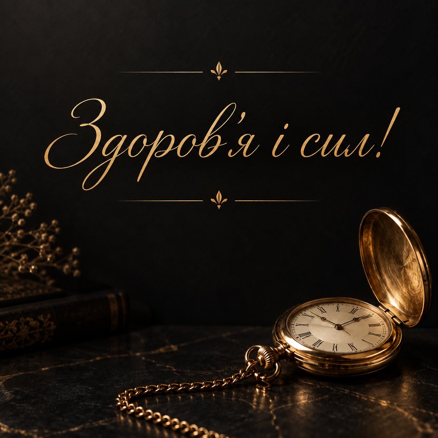 Здоров'я і сил!