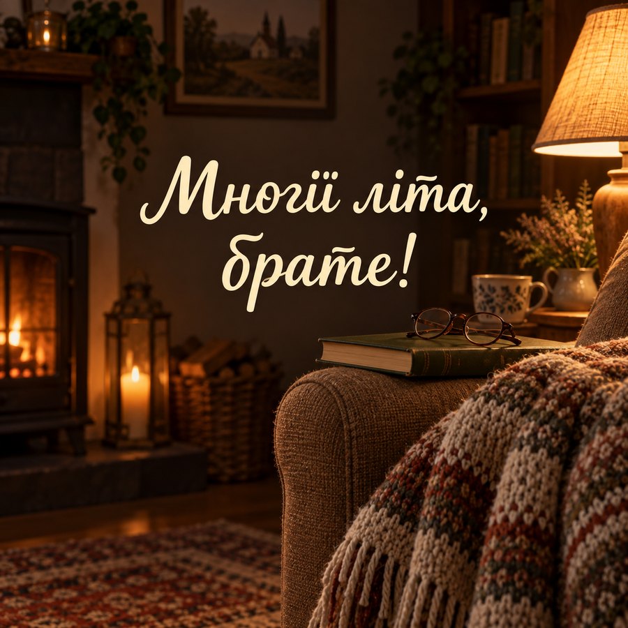 Многії літа, брате!