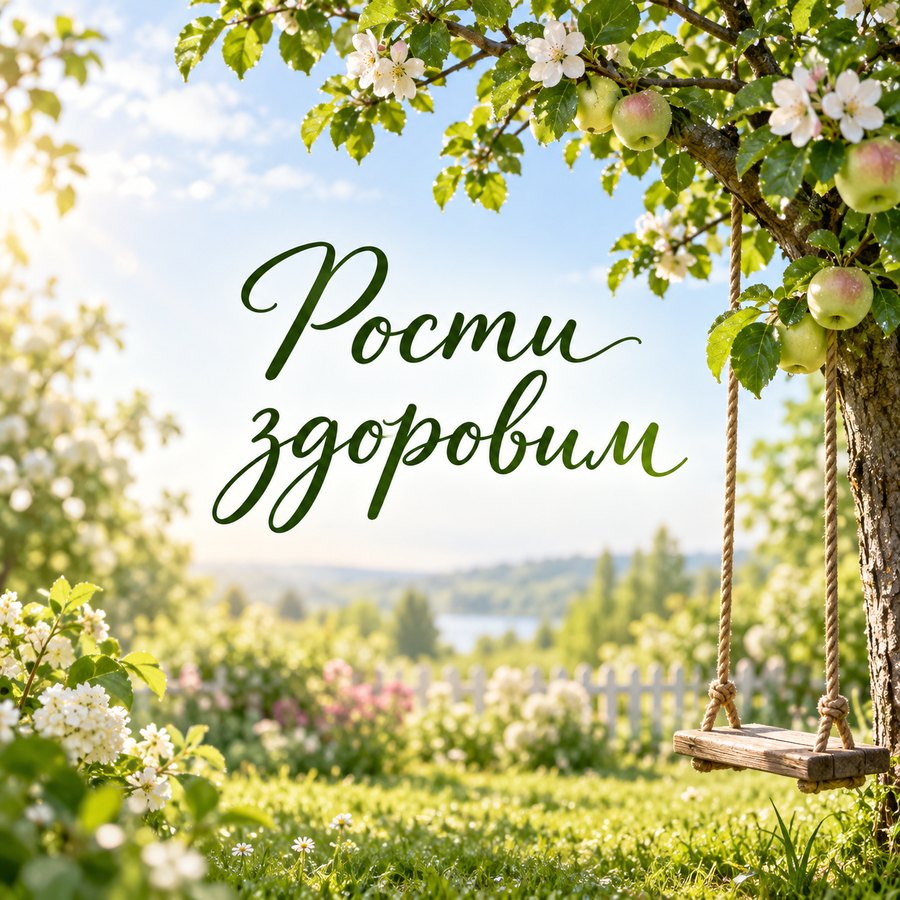 Рости здоровим