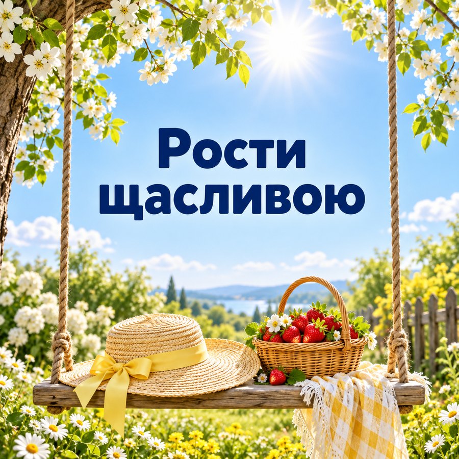 Рости щасливою