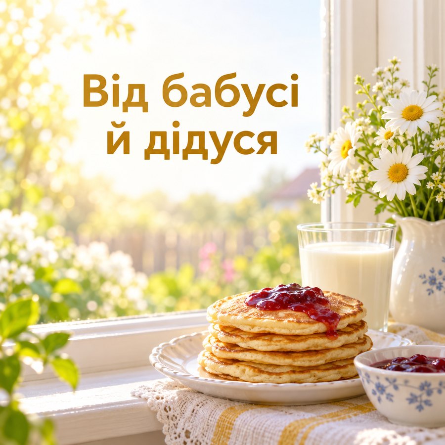 Від бабусі й дідуся