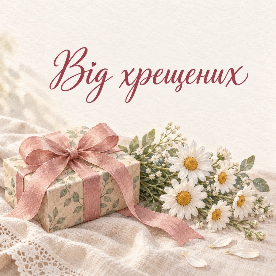 Від хрещених