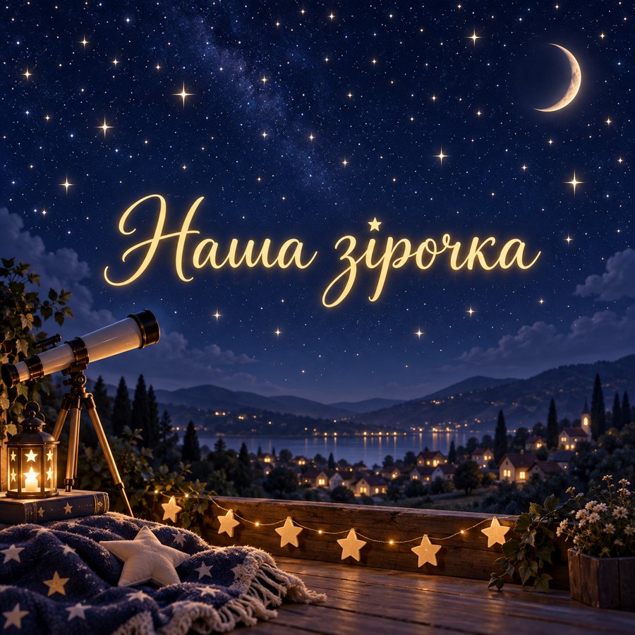Наша зірочка