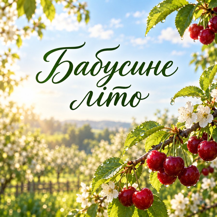 Бабусине літо