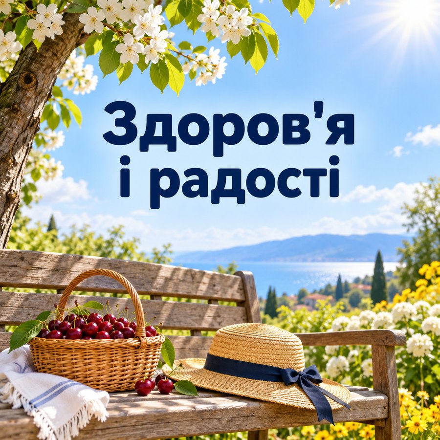 Здоров'я і радості