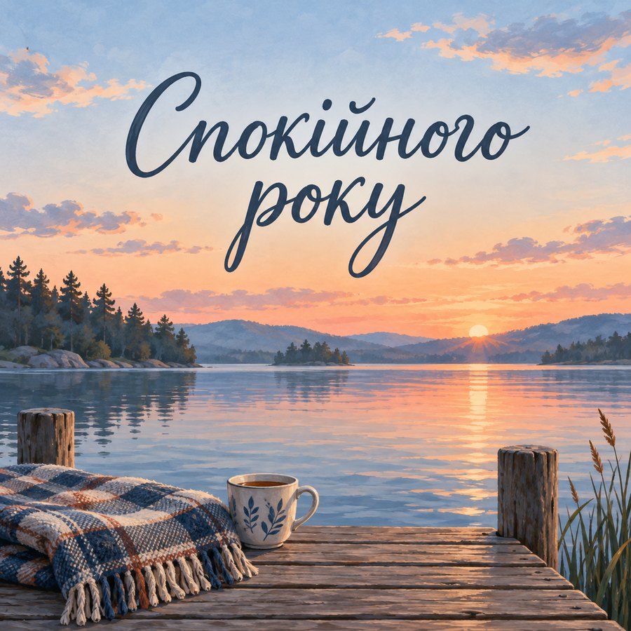 Спокійного року