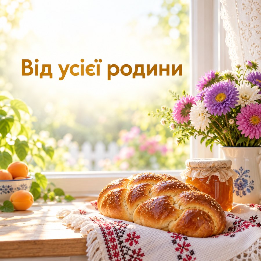 Від усієї родини