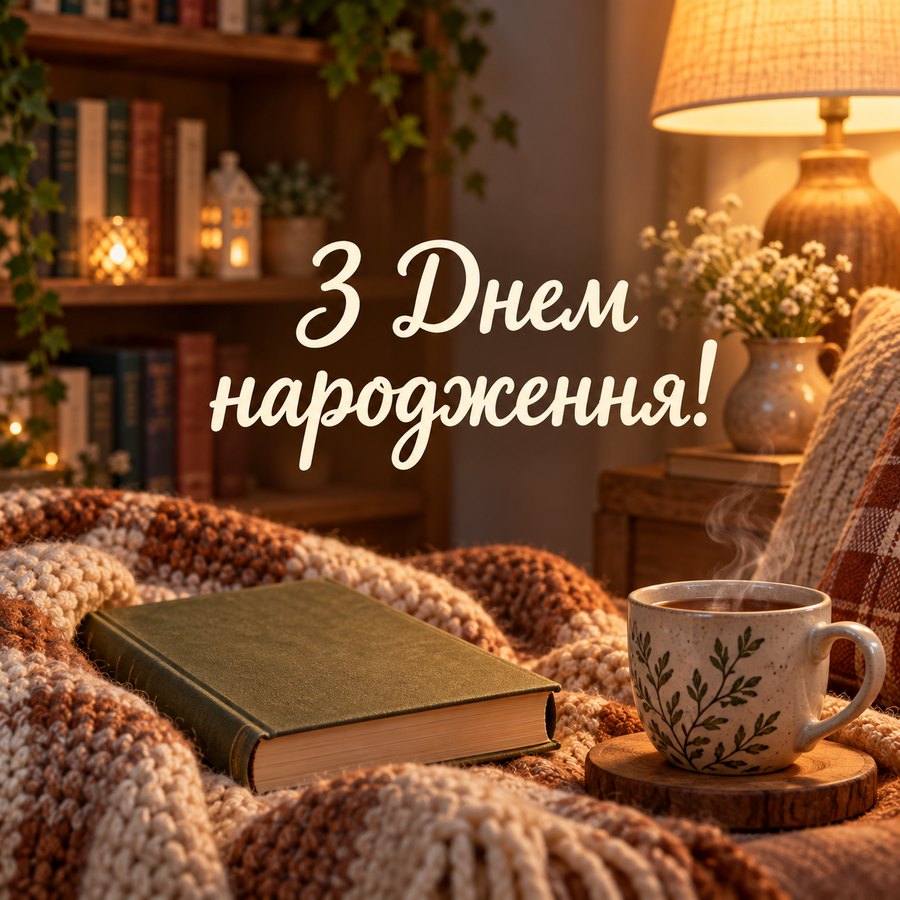 З Днем народження!