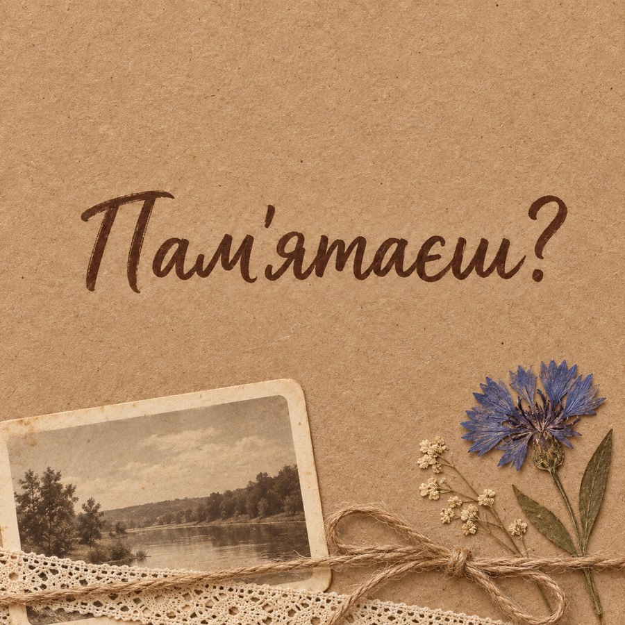 Пам'ятаєш?