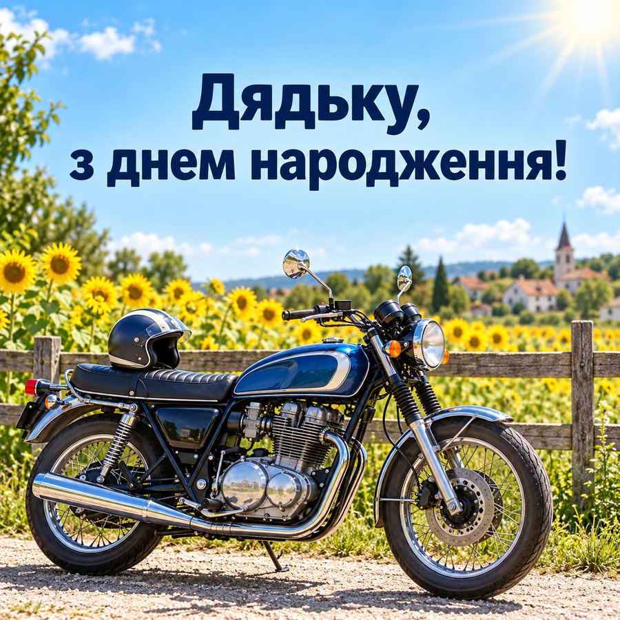 Дядьку, з днем народження!