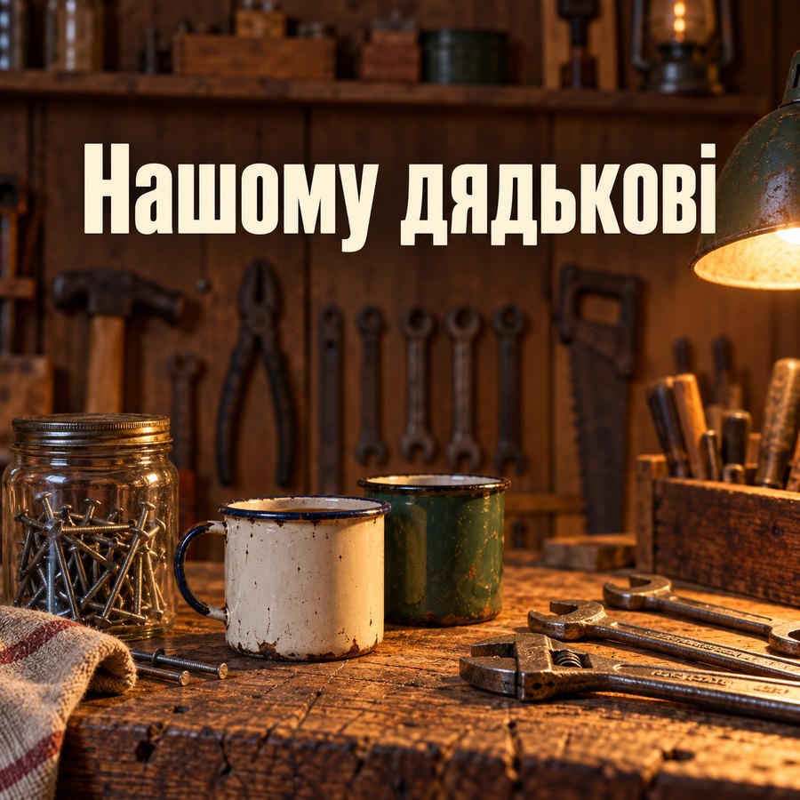 Нашому дядькові