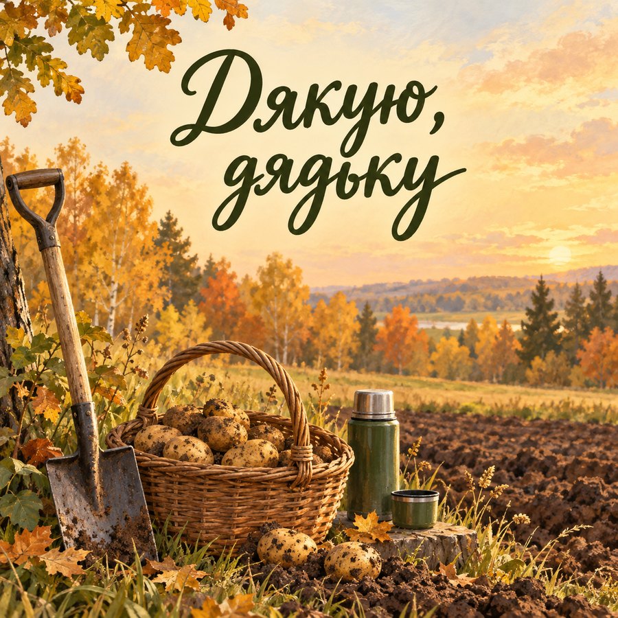 Дякую, дядьку