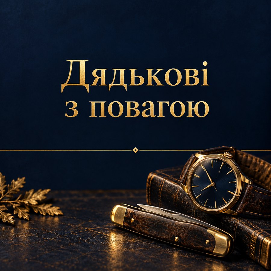 Дядькові з повагою