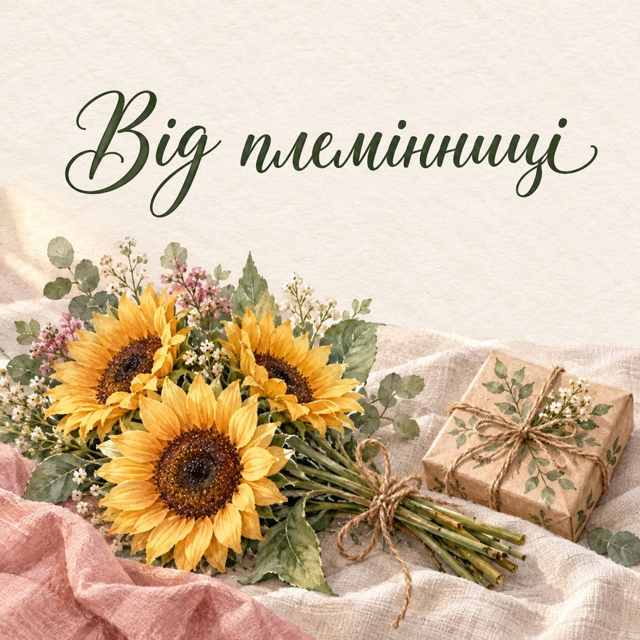 Від племінниці