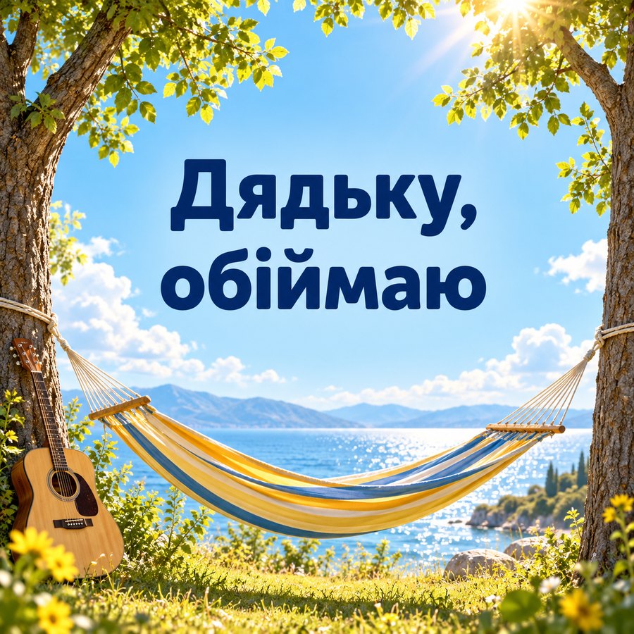 Дядьку, обіймаю