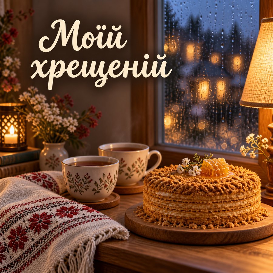Моїй хрещеній