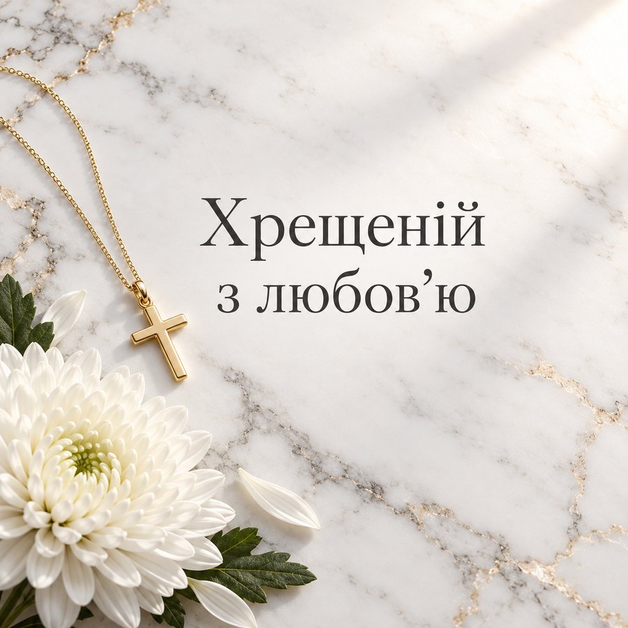 Хрещеній з любов'ю