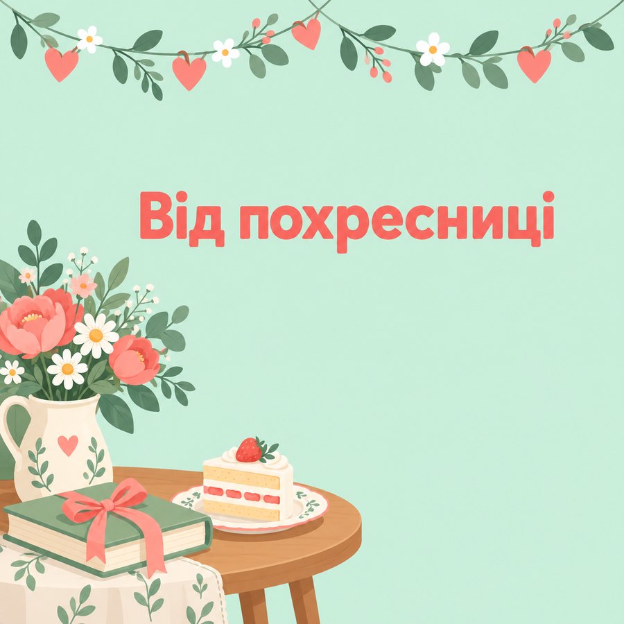Від похресниці