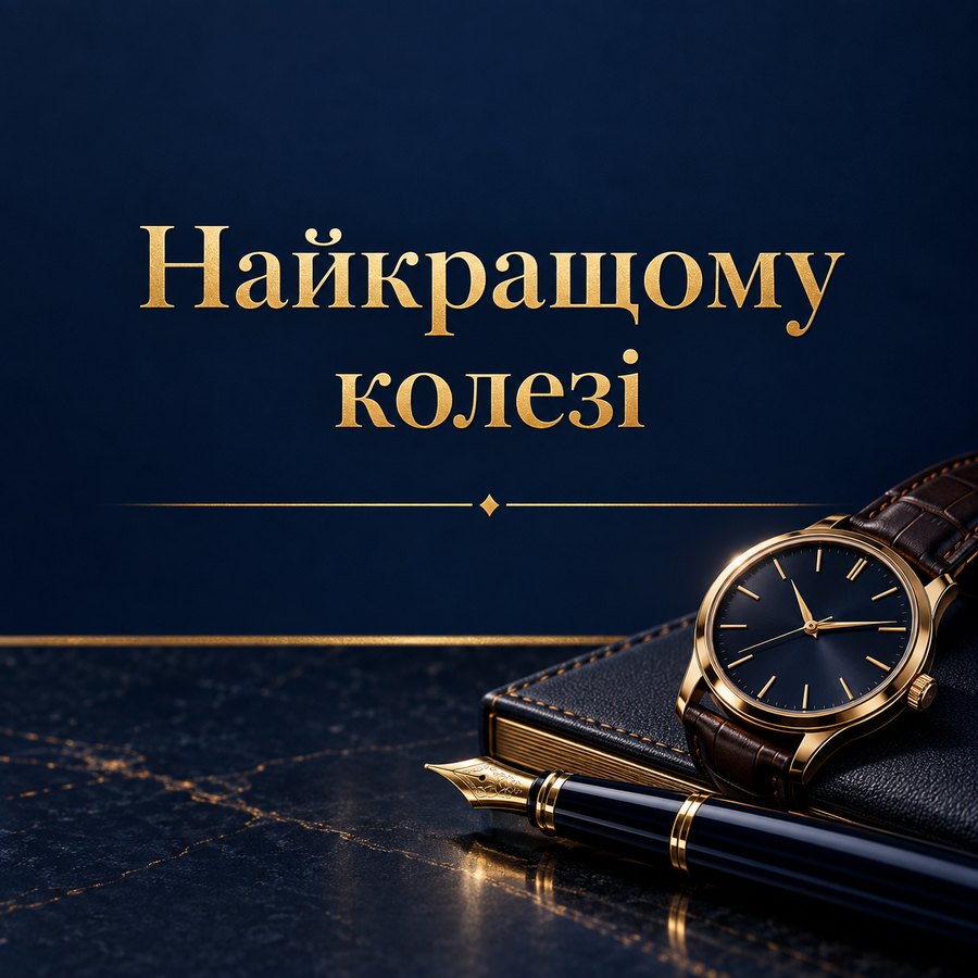 Найкращому колезі