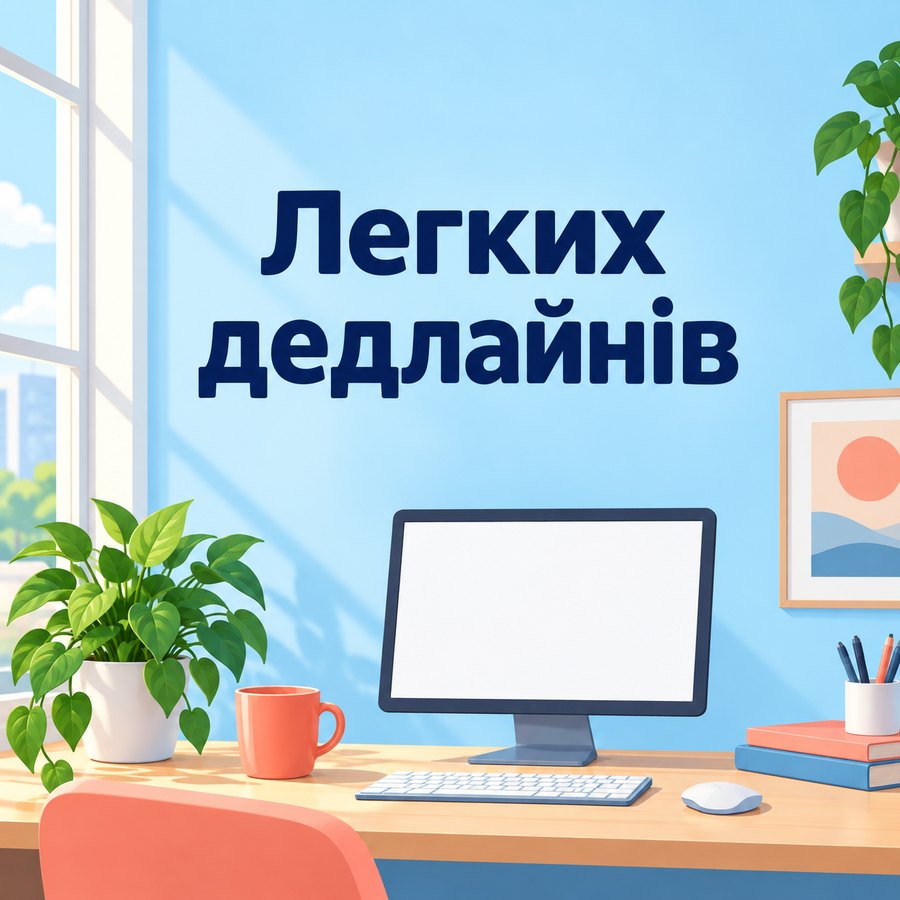 Легких дедлайнів