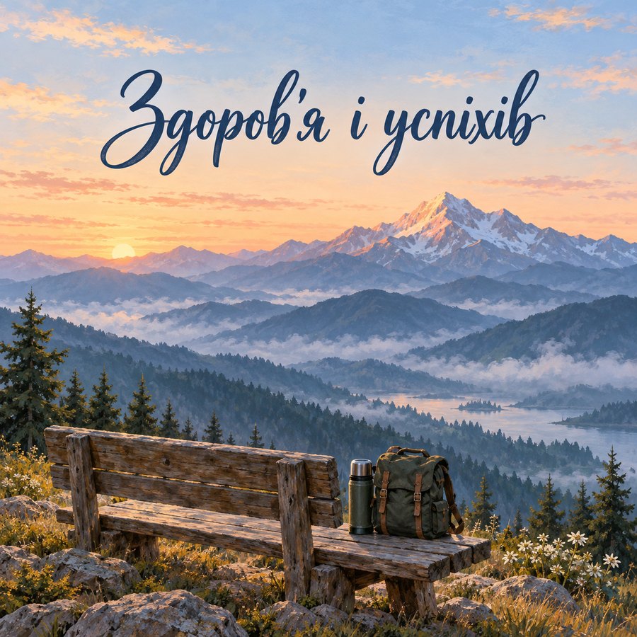Здоров'я і успіхів