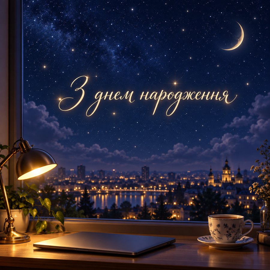З днем народження