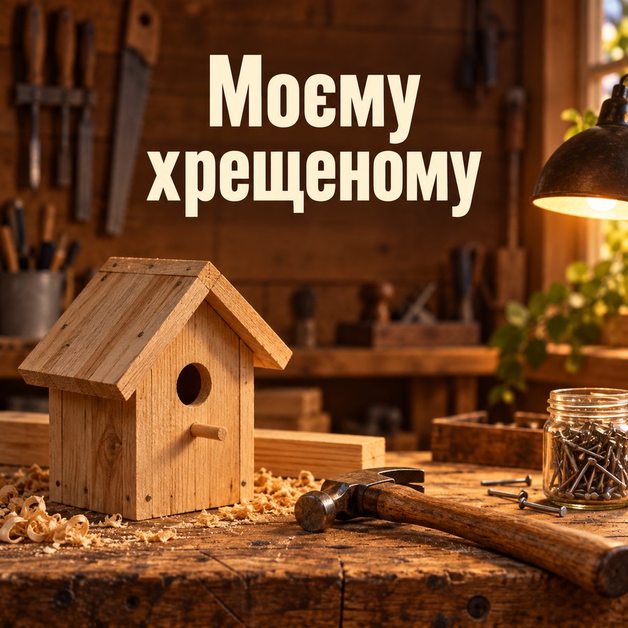 Моєму хрещеному