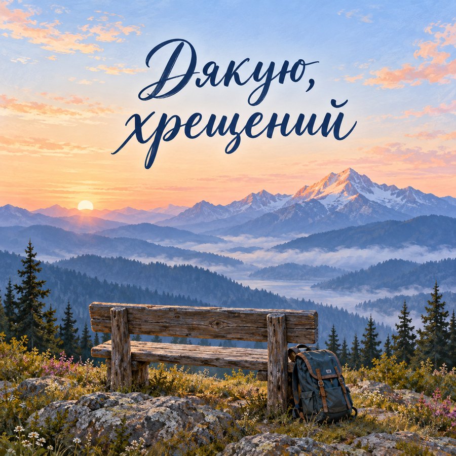 Дякую, хрещений