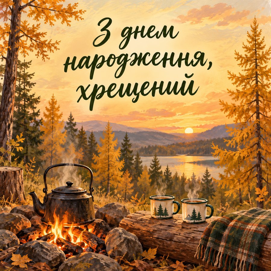 З днем народження, хрещений