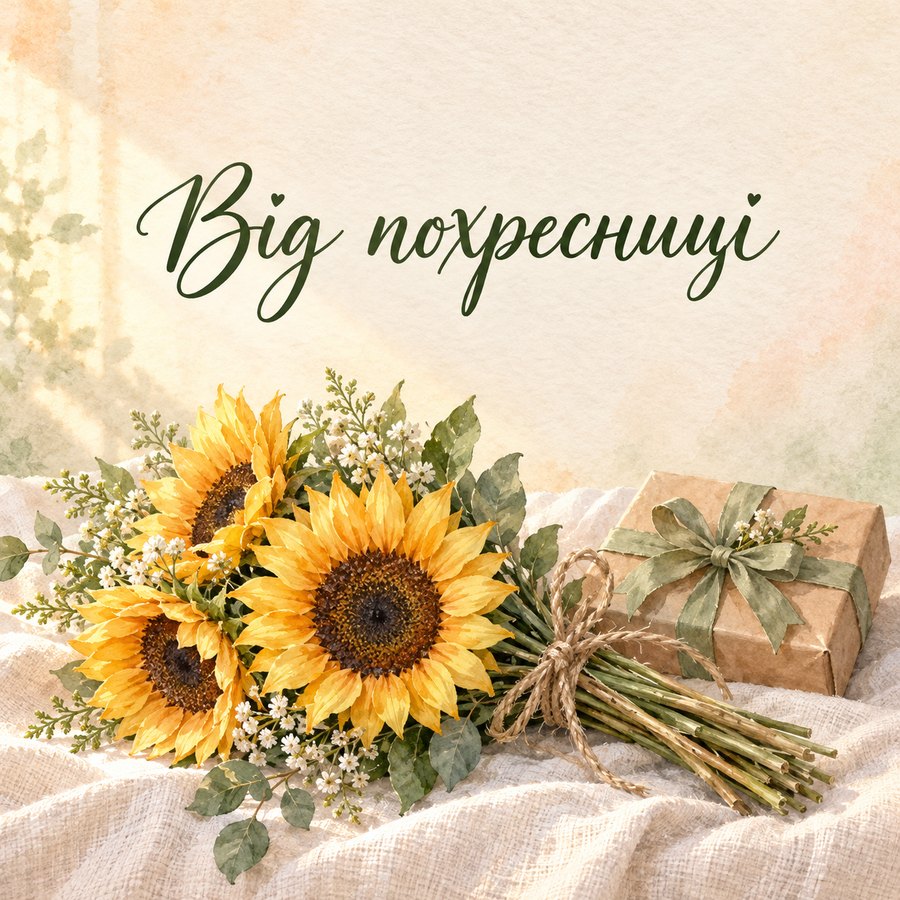 Від похресниці