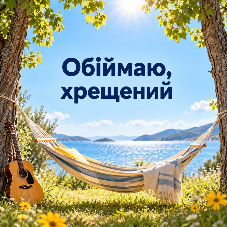 Обіймаю, хрещений