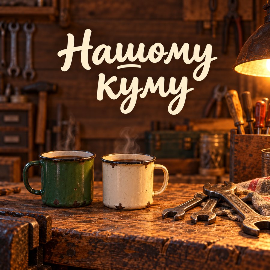 Нашому куму