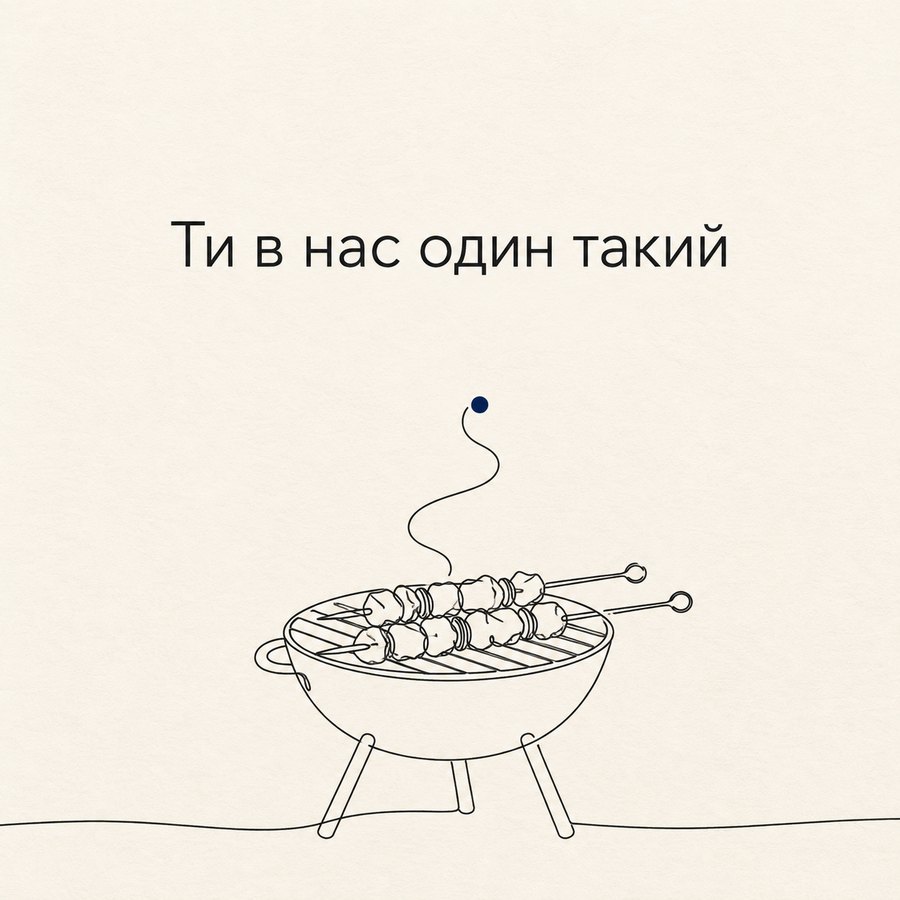 Ти в нас один такий