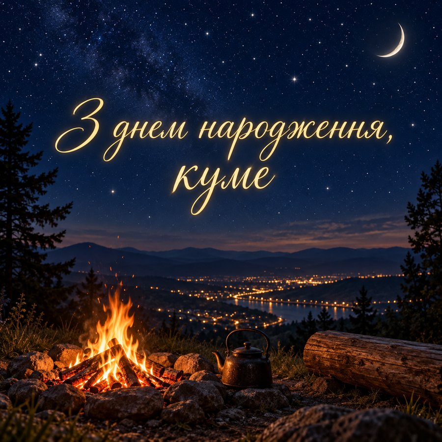 З днем народження, куме