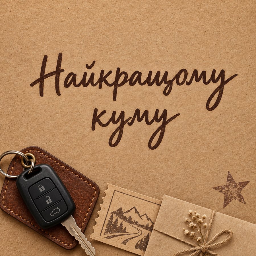 Найкращому куму