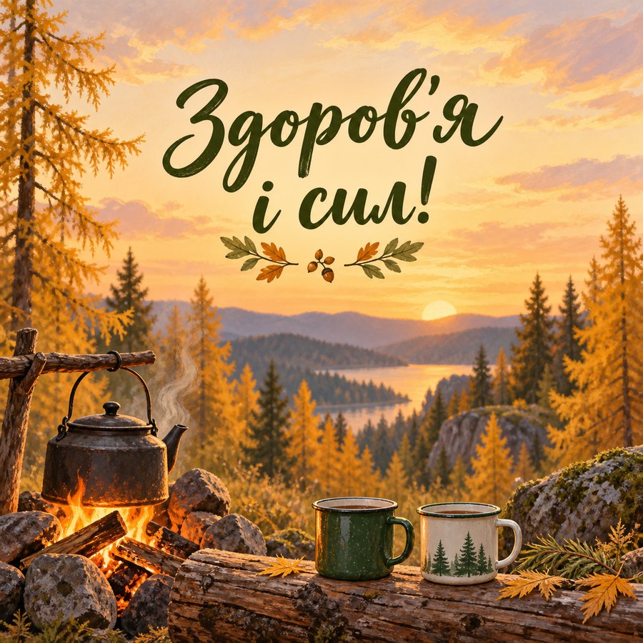 Здоров'я і сил!
