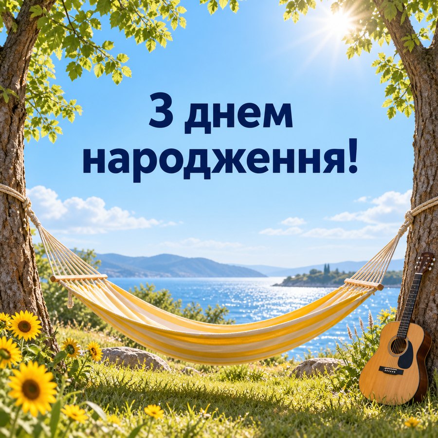 З днем народження!