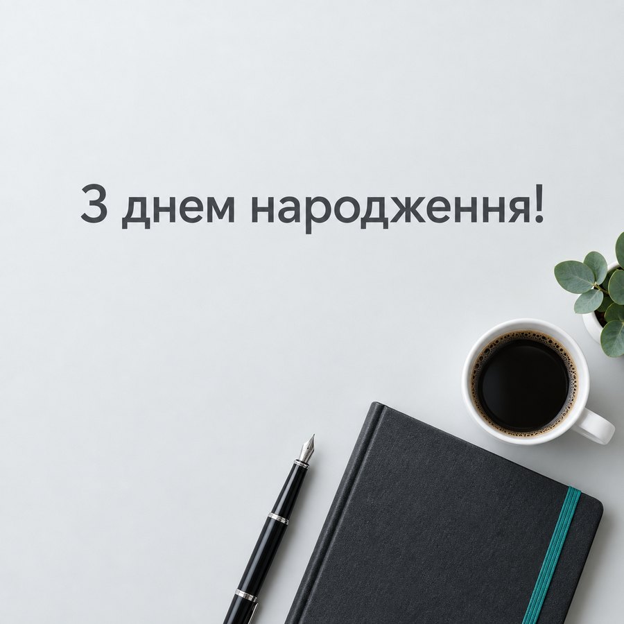 З днем народження!