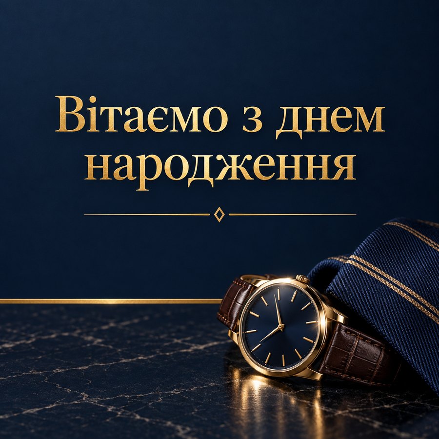 Вітаємо з днем народження