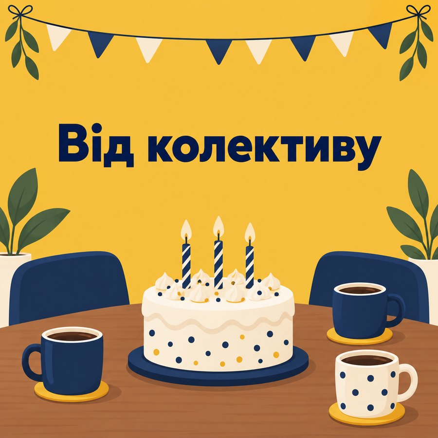 Від колективу