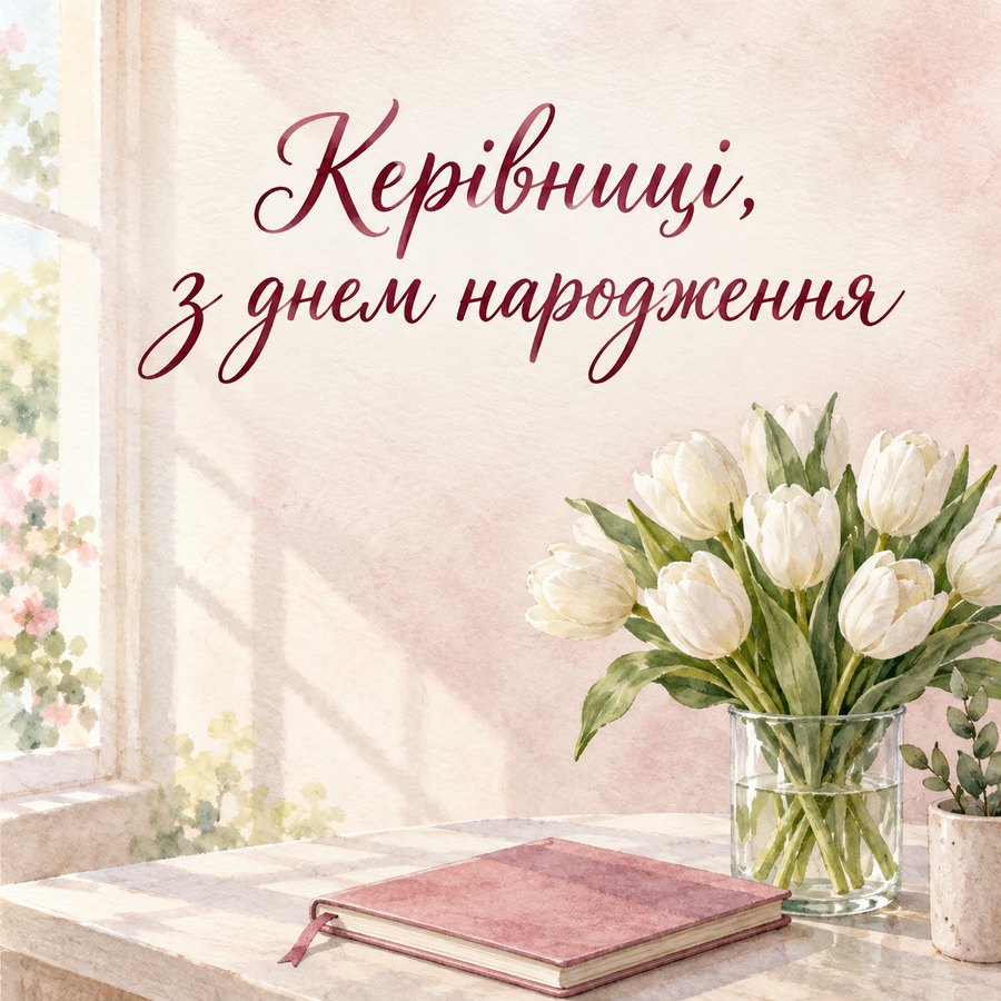 Керівниці, з днем народження