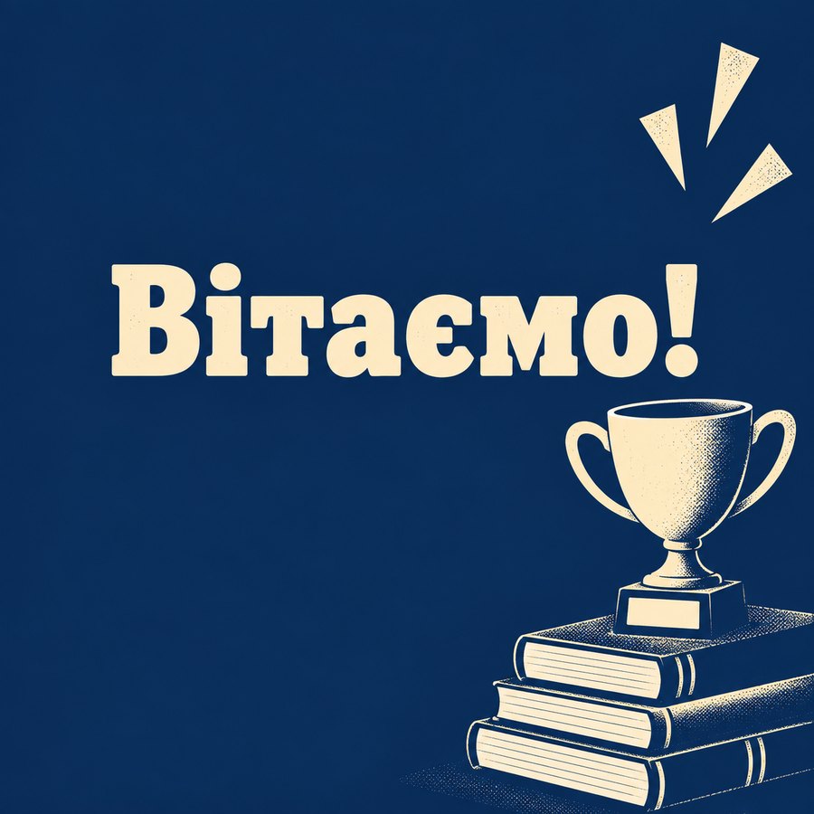 Вітаємо!