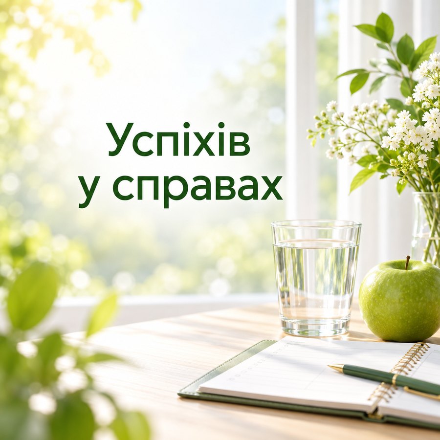 Успіхів у справах