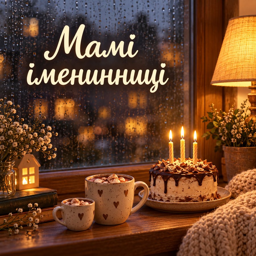 Мамі іменинниці