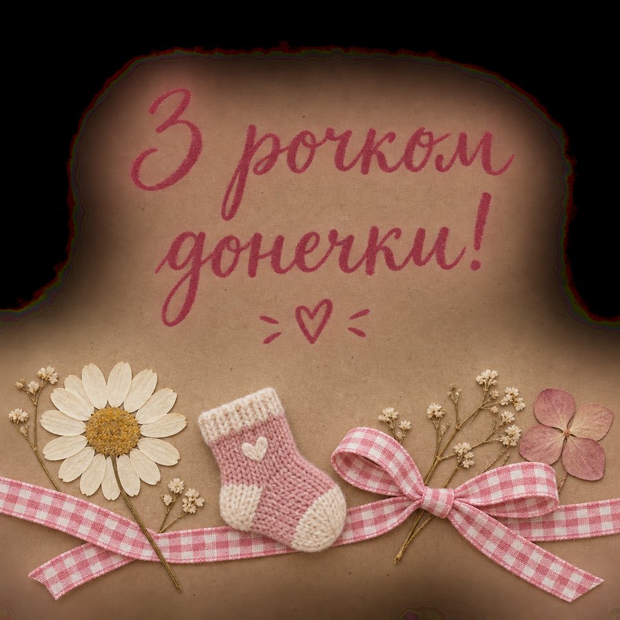 З рочком донечки!