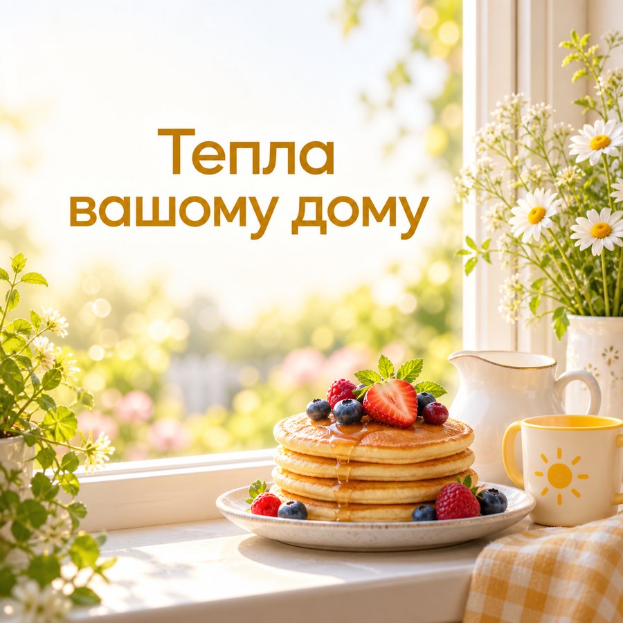 Тепла вашому дому