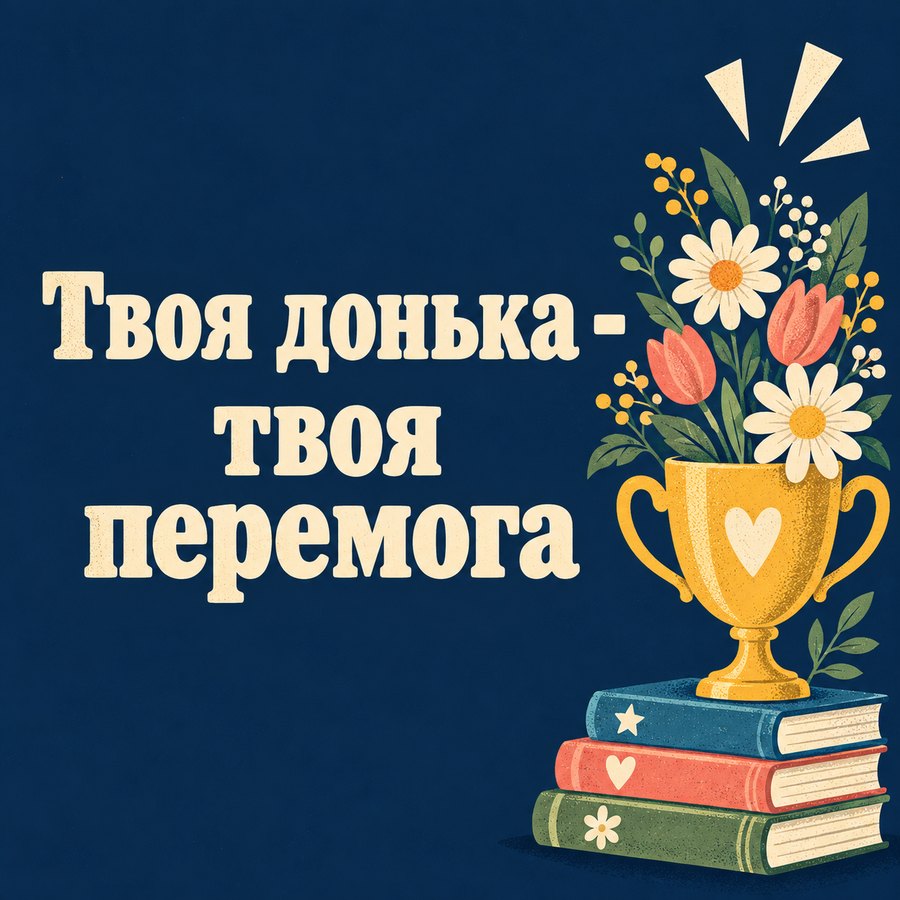 Твоя донька - твоя перемога