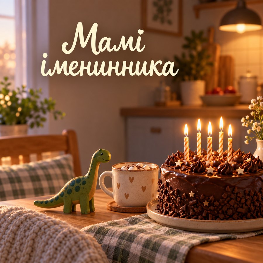 Мамі іменинника